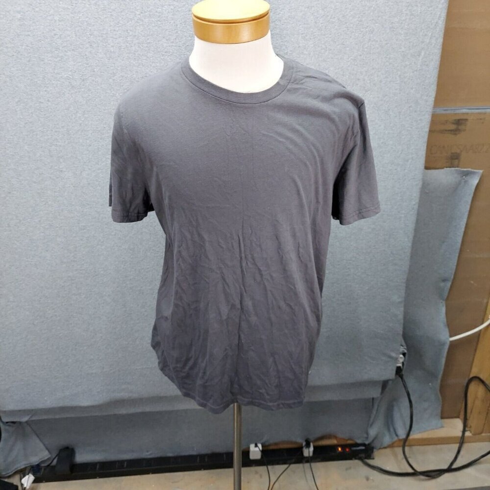 Hollister Mens Gray Short Sleeve T-Shirt Extra Large